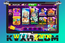w777 game