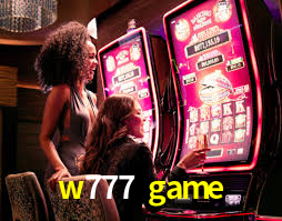 w777 game: A Experiência de Casino com Jogos de Mesa ao Vivo