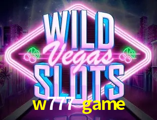 w777 game login