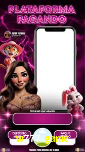 Bônus Generosos e Exclusivos no w777 game para Você!